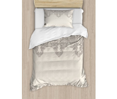 Retro Delicate Lace Like Duvet Cover Set