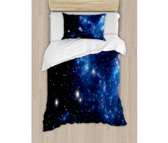 Space Star Nebula Duvet Cover Set