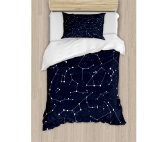 Cluster of Stars Duvet Cover Set