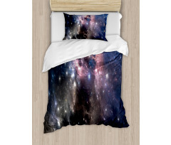 Vivid Supernova Duvet Cover Set