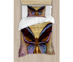 Monarch Butterfly Duvet Cover Set