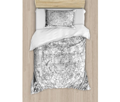 Antique Boreal Duvet Cover Set