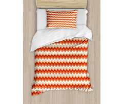 Chevron Arrows Geometric Duvet Cover Set