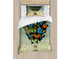 Spring Season Animals Duvet Cover Set