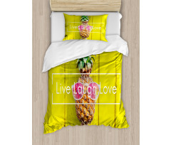 Hipster Fruit Duvet Cover Set