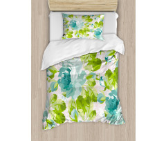 Tropical Garden Duvet Cover Set