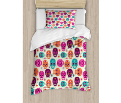 Hearts Flora Duvet Cover Set