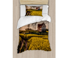 Old Rural House Duvet Cover Set