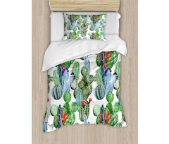 Various Types Artwork Duvet Cover Set