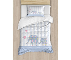 Happy Newborn Duvet Cover Set