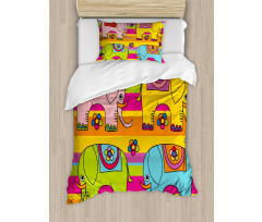 Funky Floral Duvet Cover Set