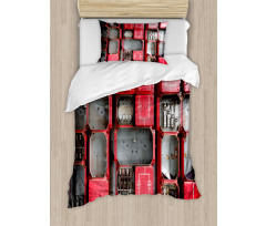 Fuse Cabinet Duvet Cover Set