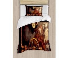 Steam Pipes Duvet Cover Set