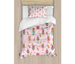 Teapots Cookies Duvet Cover Set