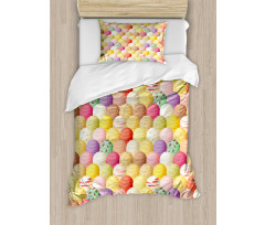 Flavor Toppings Duvet Cover Set