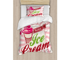 Soft Strawberry Duvet Cover Set