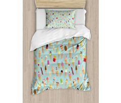 Yummy Fruity Duvet Cover Set