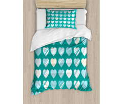 Heart Duvet Cover Set