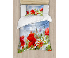 Spring Meadow Duvet Cover Set