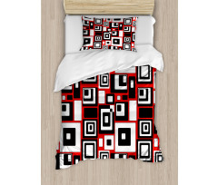 Minimalist Retro Duvet Cover Set