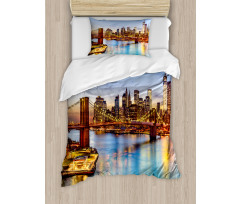 New York City Duvet Cover Set