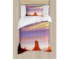 Monument Valley Duvet Cover Set