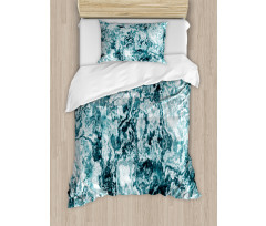 Abstract Retro Duvet Cover Set