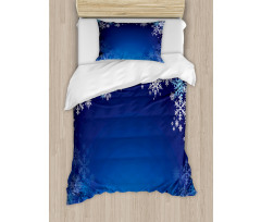 Various Snowflakes Duvet Cover Set