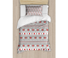 Deer Trees Borders Duvet Cover Set