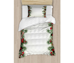 Branch Berry Duvet Cover Set