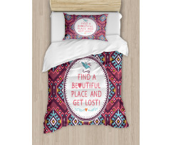 Hipster Tribal Duvet Cover Set