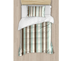 Striped Classical Old Duvet Cover Set