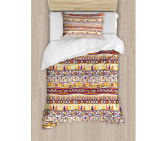 Mexican Style Duvet Cover Set