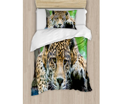 Jaguar Wildcat Feline Duvet Cover Set