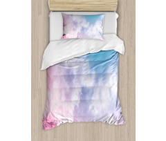 Fantasy Mystic Sky Fog Duvet Cover Set