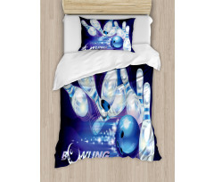 Fantasy Ball Moon Duvet Cover Set