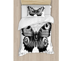 Butterfly Art Duvet Cover Set