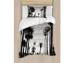 Los Angles Park View Duvet Cover Set