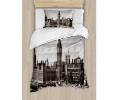 Westminster with Big Ben Duvet Cover Set