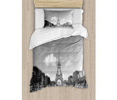 Tourist Attraction Duvet Cover Set