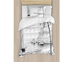 Exotic Holiday Duvet Cover Set