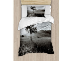 Lonely Tree Duvet Cover Set