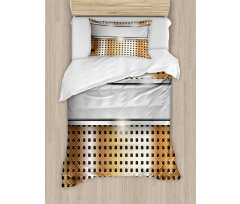 High Tech Theme Image Duvet Cover Set