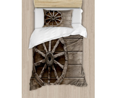 Old Carriage Duvet Cover Set