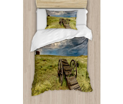 Prairie Cart Duvet Cover Set