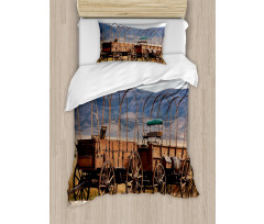 Western Style Duvet Cover Set