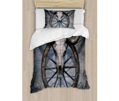 West Skull Duvet Cover Set