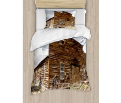 Ghost Town Duvet Cover Set