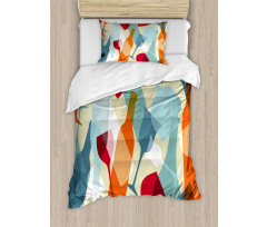 Modern Colorful Art Duvet Cover Set