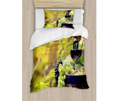 Agriculture Country Drink Duvet Cover Set